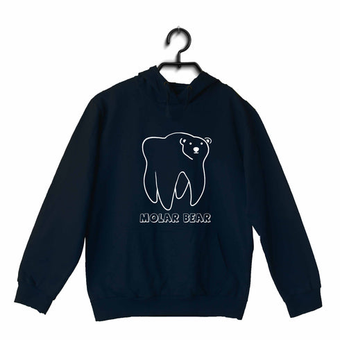 Quirkipedia Molar Bear Dentists Dentist, Medicine, Hooded SweatShirts