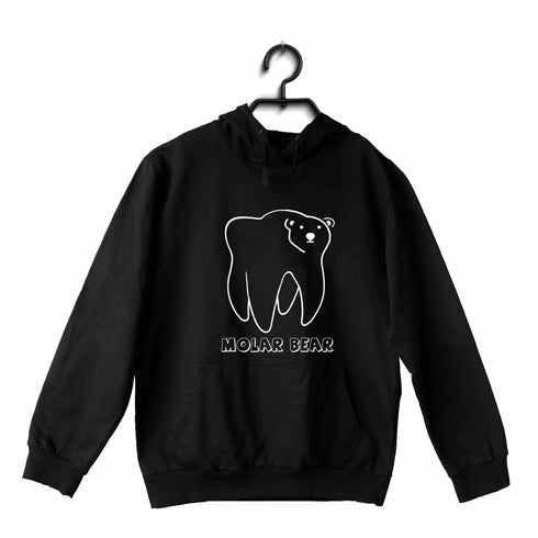 Quirkipedia Molar Bear Dentists Dentist, Medicine, Hooded SweatShirts