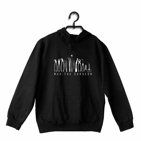 Quirkipedia Max-Fax Surgeon Dentists Dentist, Medicine, Hooded SweatShirts