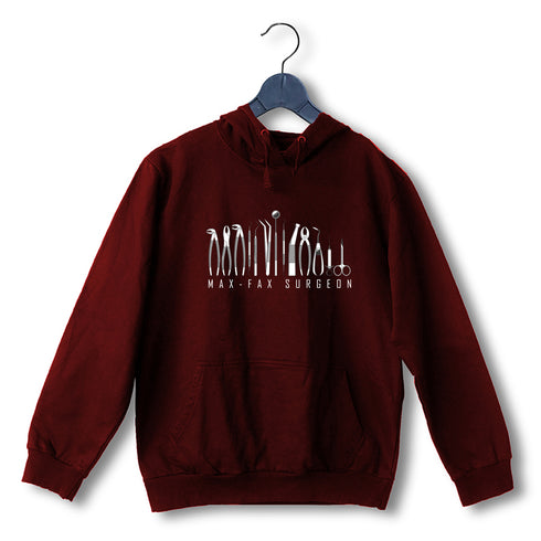 Quirkipedia Max-Fax Surgeon Dentists Dentist, Medicine, Hooded SweatShirts