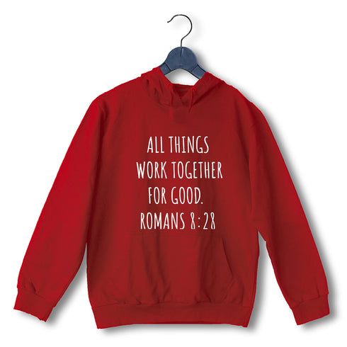 All things work together 8:28 Web Series Christianity,Manifest Hooded SweatShirts