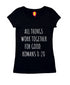 All things work together 8:28 Web Series Christianity,Manifest Womens Tshirts