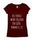 All things work together 8:28 Web Series Christianity,Manifest Womens Tshirts