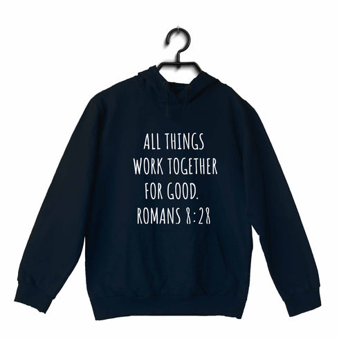 All things work together 8:28 Web Series Christianity,Manifest Hooded SweatShirts