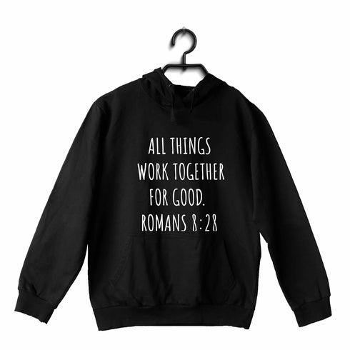 All things work together 8:28 Web Series Christianity,Manifest Hooded SweatShirts