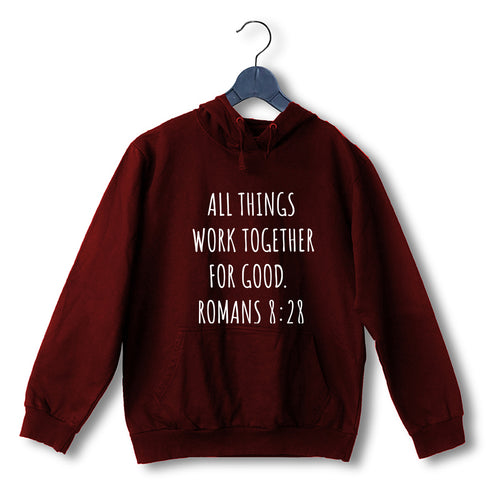 All things work together 8:28 Web Series Christianity,Manifest Hooded SweatShirts