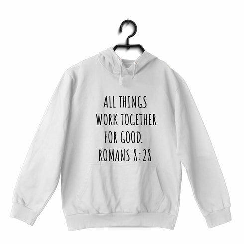 All things work together 8:28 Web Series Christianity,Manifest Hooded SweatShirts