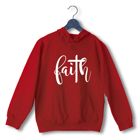 Faith with cross Christianity Hooded SweatShirts