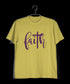 Faith with cross Christianity Mens TShirts
