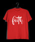Faith with cross Christianity Mens TShirts