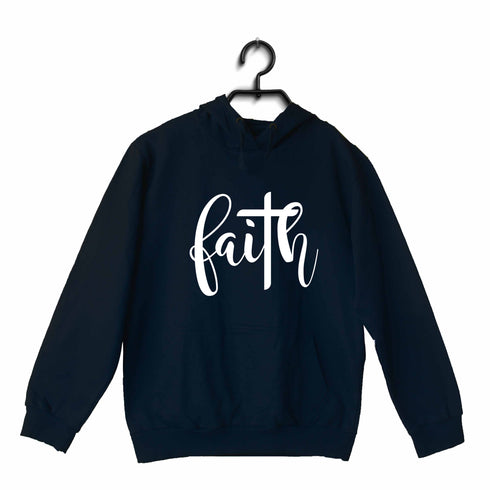Faith with cross Christianity Hooded SweatShirts