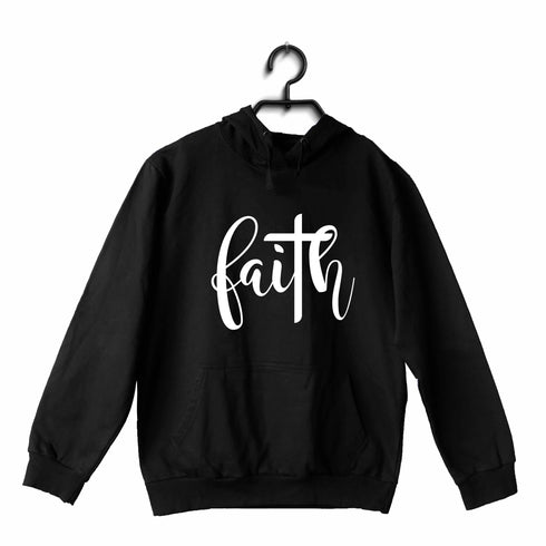 Faith with cross Christianity Hooded SweatShirts
