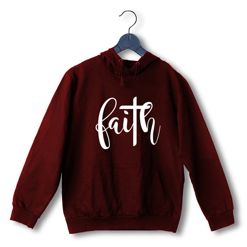 Faith with cross Christianity Hooded SweatShirts