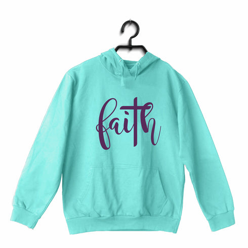 Faith with cross Christianity Hooded SweatShirts