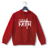 Walk by faith Christianity Hooded SweatShirts