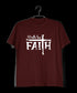 Walk by faith Christianity Mens TShirts