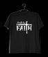 Walk by faith Christianity Mens TShirts