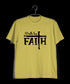 Walk by faith Christianity Mens TShirts