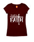 Walk by faith Christianity Womens Tshirts