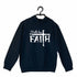 Walk by faith Christianity Hooded SweatShirts