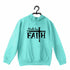 Walk by faith Christianity Hooded SweatShirts