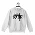 Walk by faith Christianity Hooded SweatShirts