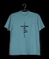 Faith in cross shape Christianity Mens TShirts