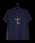 Faith in cross shape Christianity Mens TShirts