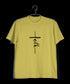Faith in cross shape Christianity Mens TShirts