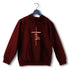 Faith in cross shape Christianity Hooded SweatShirts