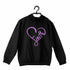 Faith in heart shape Christianity Hooded SweatShirts