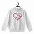 Faith in heart shape Christianity Hooded SweatShirts