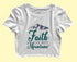 Faith can move mountains Christianity Womens Crop Tops