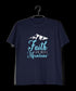 Faith can move mountains Christianity Mens TShirts