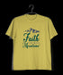 Faith can move mountains Christianity Mens TShirts