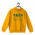 Faith | Fear (upside down) Christianity Hooded SweatShirts