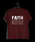 Faith | Fear (upside down) Christianity Mens TShirts