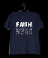 Faith | Fear (upside down) Christianity Mens TShirts