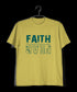 Faith | Fear (upside down) Christianity Mens TShirts