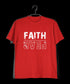 Faith | Fear (upside down) Christianity Mens TShirts