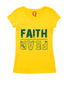 Faith | Fear (upside down) Christianity Womens Tshirts