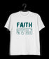 Faith | Fear (upside down) Christianity Mens TShirts