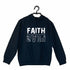 Faith | Fear (upside down) Christianity Hooded SweatShirts