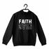Faith | Fear (upside down) Christianity Hooded SweatShirts