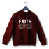 Faith | Fear (upside down) Christianity Hooded SweatShirts