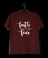 Faith over fear Christianity Mens TShirts