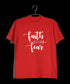 Faith over fear Christianity Mens TShirts