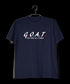 G.O.A.T. God over all things Christianity     Mens TShirts