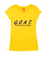 G.O.A.T. God over all things Christianity Womens Tshirts