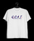 G.O.A.T. God over all things Christianity     Mens TShirts